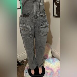 Denim jumpsuit